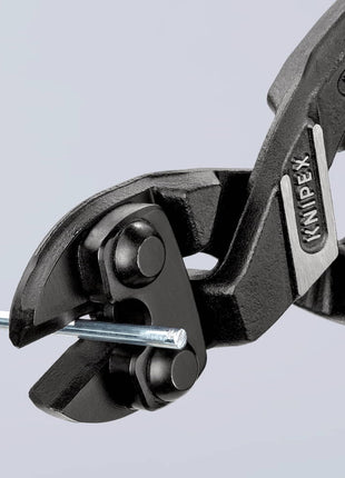 KNIPEX compact bolt cutters CoBolt(R) length 200 mm plastic coating ( 4000810152 )
