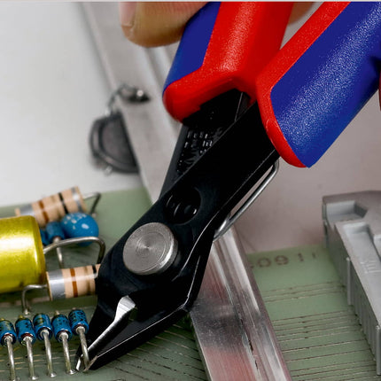 KNIPEX Elettronica Frese diagonali Super-Knips(R) lunghezza 125 mm forma 6 ( 4000810505 )