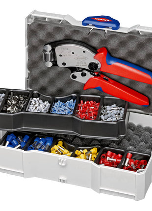 KNIPEX wire end ferrule assortment Twistor16 1191-pieces 0.5 - 16 mm² ( 4000811081 )