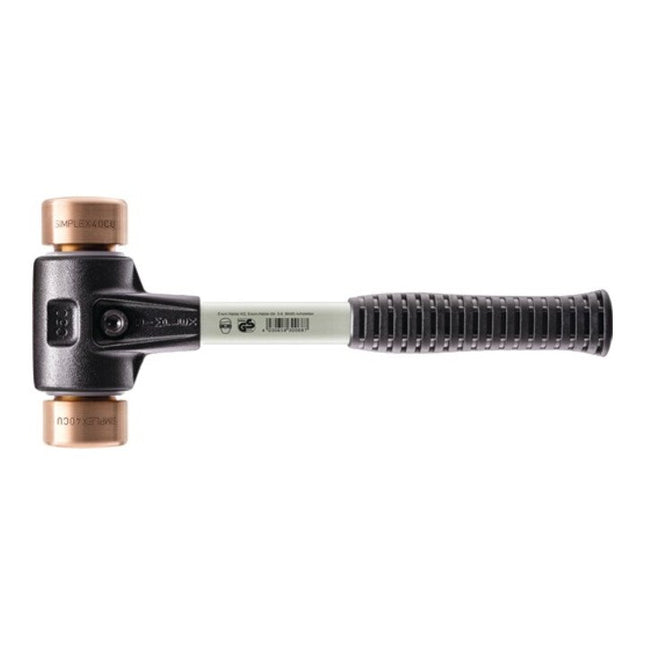 HALDER SIMPLEX mazzuola soft-face Lunghezza 330 mm Testa Ø 40 mm ( 4000811731 )