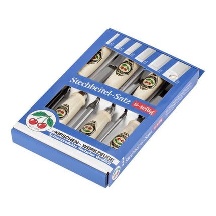 Set di scalpelli KIRSCHEN 6,10,12,16,20,26 mm ( 4000815310 )