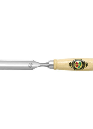 Sgorbia KIRSCHEN con tagliente largo 18 mm con 2 morsetti in acciaio ( 4000815367 )