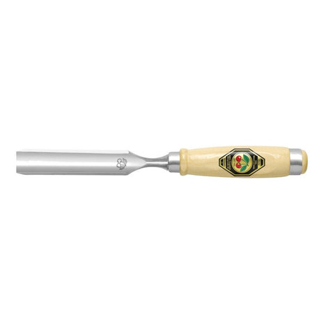 Sgorbia KIRSCHEN con tagliente largo 18 mm con 2 morsetti in acciaio ( 4000815367 )