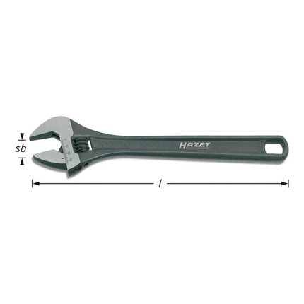 Klucz płaski HAZET 279-18 maks. 60 mm ( 4000822502 )