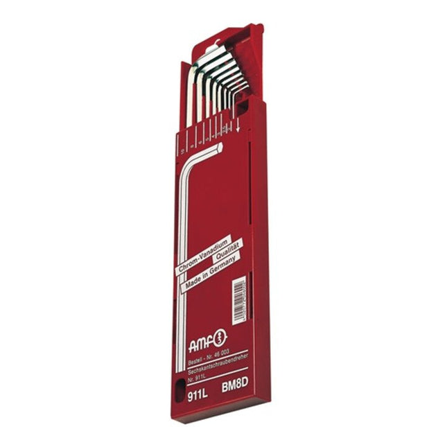 Juego de destornilladores offset AMF 911L-BM8D cassette deslizante de 8 piezas ( 4000825382 )