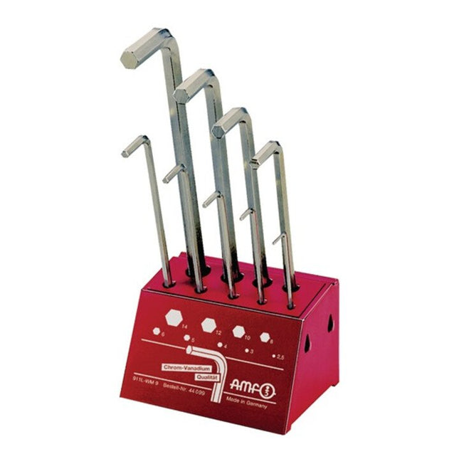 Juego de destornilladores AMF 911L-WM9 9 piezas para taller ( 4000825386 )