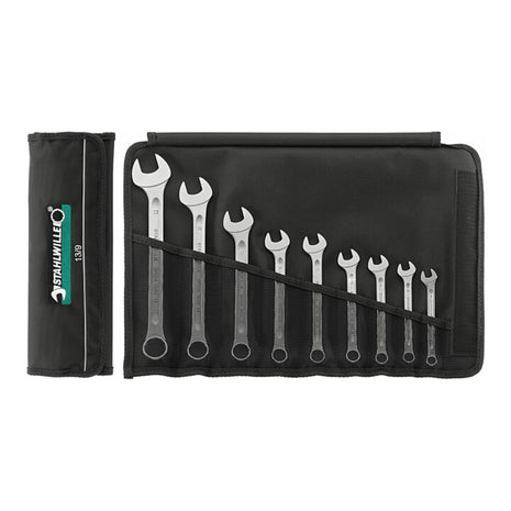 STAHLWILLE Combination spanner set 13/15 15-piece spanner width across flats 6-32 mm ( 4000826034 )
