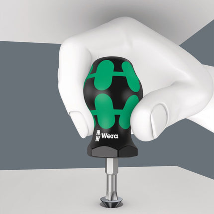 WERA screwdriver 367 TORX(R) Stubby size T 25 Blade length 25 mm ( 4000827038 )