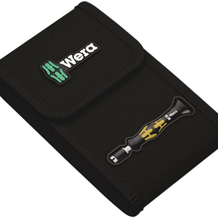 WERA juego de destornilladores de precisión para mecánica KK Micro-Set ESD/11 11 piezas ( 4000828012 )