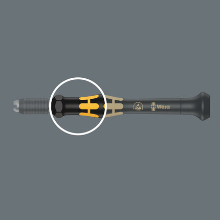 WERA juego de destornilladores de precisión para mecánica KK Micro-Set ESD/11 11 piezas ( 4000828012 )