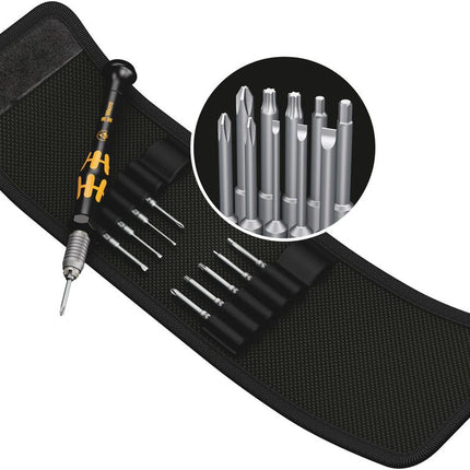 WERA juego de destornilladores de precisión para mecánica KK Micro-Set ESD/11 11 piezas ( 4000828012 )