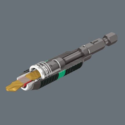 WERA Bit 855/1 BTH 1/4 ″ PZD 3 Länge 25 mm ( 4000829562 )