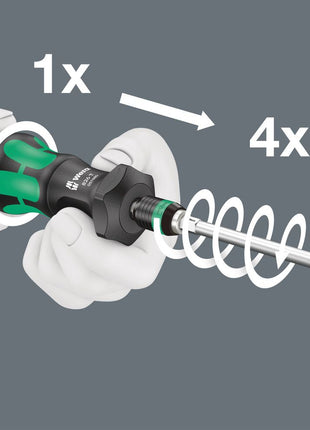 WERA KK Turbo Imperial 1 19-piece bit set ( 4000829874 )