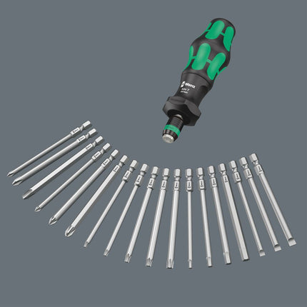 WERA KK Turbo Imperial 1 Juego de puntas de 19 piezas ( 4000829874 )