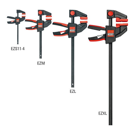 Pinza BESSEY a una mano EZ larghezza di serraggio 300 mm ( 4000831642 )