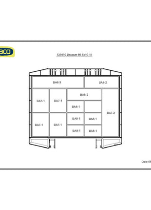 RAACO assortimento boxxser W421xD361xH78mm ( 4000871553 )