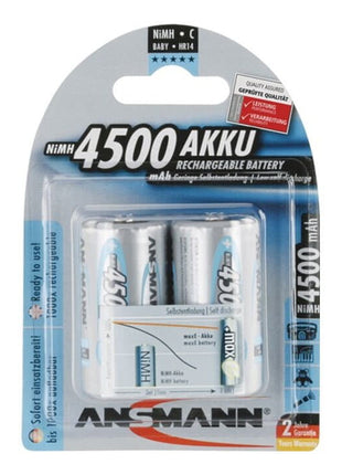 ANSMANN cella ricaricabile maxE 1,2 V 4500 mAh ( 4000876119 )