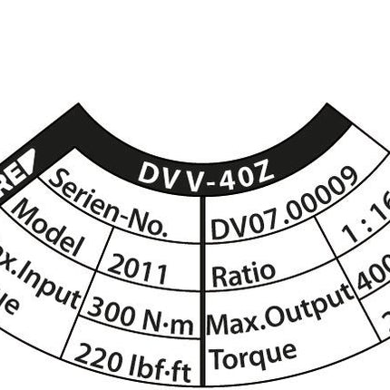 GEDORE torque multiplier DVV-40Z 4000 Nm 1 ″ ( 4000881692 )
