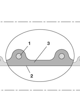 NORRES AIRDUC(R) PUR 355 AS tubo di aspirazione e mandata Ø interno 40 mm ( 4501400162 )