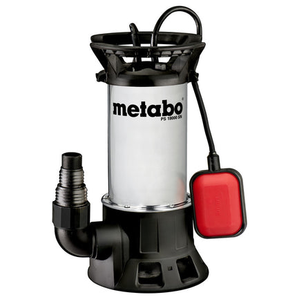 Metabo PS 18000 SN Tauchpumpe 1100 W 19000 l/h 11 m Förderhöhe ( 0251800000 )