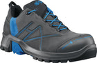 HAIX safety shoe Connexis(R) GTX low size 9 (43) grey/blue ( 4721000523 )