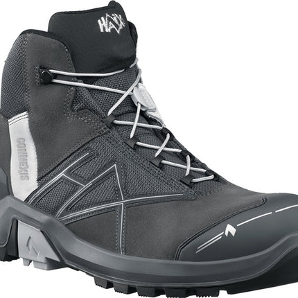 HAIX buty ochronne Connexis(R) GTX mid rozmiar 8 (42) szary/srebrny ( 4721000552 )