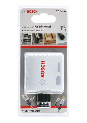 Sierra perforadora BOSCH diámetro 52 mm profundidad de corte 40 mm (8000342599)