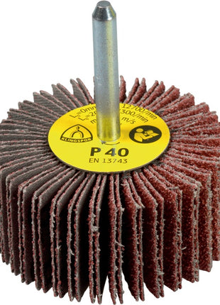 KLINGSPOR flap disc KM 613 Ø60xH30mm grit size 100 ( 8000352820 )