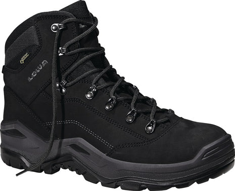 LOWA stivali di sicurezza Renegade Work GTX nero Mid taglia 41 nero/nero ( 8000469130 )