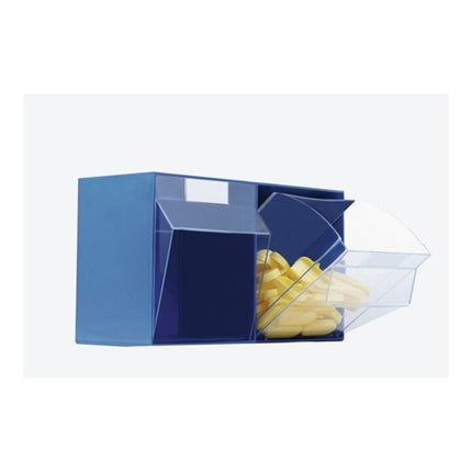 LOCKWEILER Casier transparent  H164xl600xP134 mm ( 9000449505 )