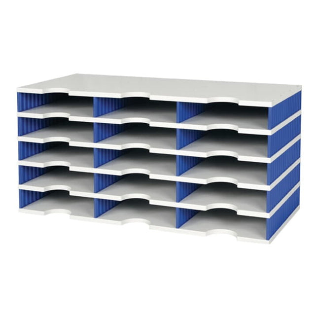 STYRO Bandeja clasificadora Trio 15 compartimentos ( 9000493348 )