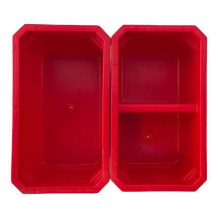 Qbrick System Container Set No. 3 Workshop wall 39 x 35 cm with 10 containers for PRO Organiser 100 Expert / 200 Expert / PRO Drawer 3