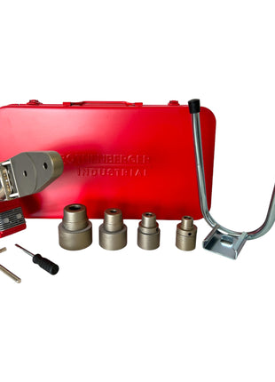 Rothenberger Przemysłowa spawarka gniazdowa CR-RJQ-40 ( 36051 ) Temperatura robocza 260 °C ± 5 %, 340 x 122 x 50 mm