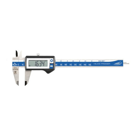 HELIOS PREISSER Calibro DIN 862 DIGI-MET(R) IP67 150 mm ( 4000851087 )