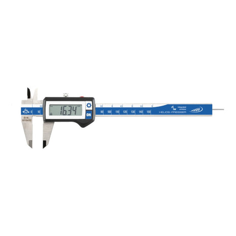 HELIOS PREISSER Calibro DIN 862 DIGI-MET(R) IP67 150 mm ( 4000851115 )
