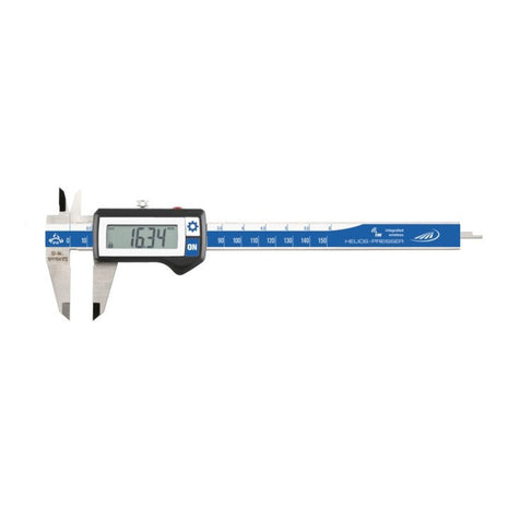 HELIOS PREISSER Caliper DIN 862 DIGI-MET(R) IP67 300 mm ( 4000851117 )
