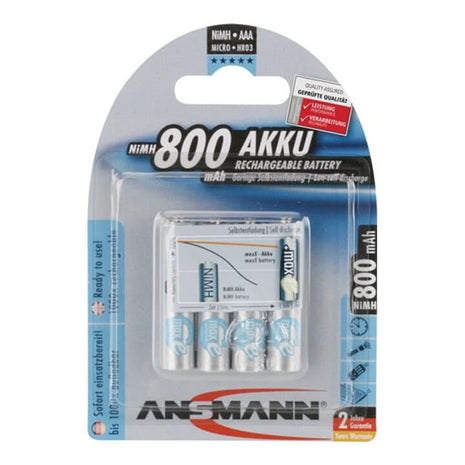 ANSMANN cella ricaricabile maxE 1,2 V 800 mAh ( 4000876117 )