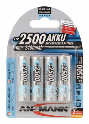 ANSMANN cella ricaricabile maxE 1,2 V 2500 mAh ( 4000876122 )