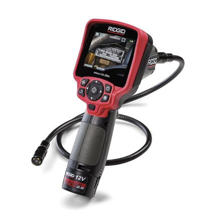 Telecamera di ispezione ricaricabile RIDGID micro CA-350x 3,5 ″ 320 x 240 ( 8000600271 )