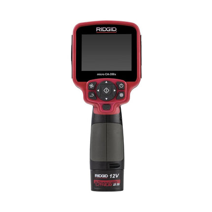 Telecamera di ispezione ricaricabile RIDGID micro CA-350x 3,5 ″ 320 x 240 ( 8000600271 )