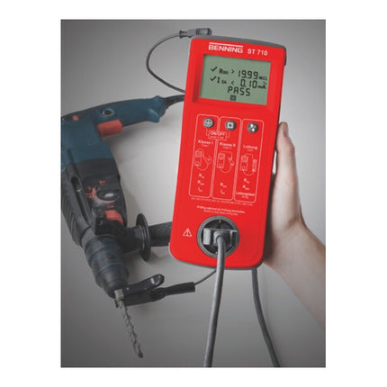 Probador de aparatos BENNING ST 710 2500 probetas/con probador/conductor de prueba ( 4000828883 )