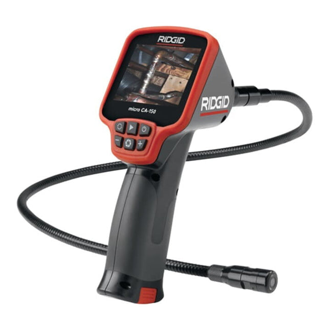 Telecamera d'ispezione ricaricabile RIDGID micro CA-150 3,5 ″ 320 x 240 ( 4000829739 )
