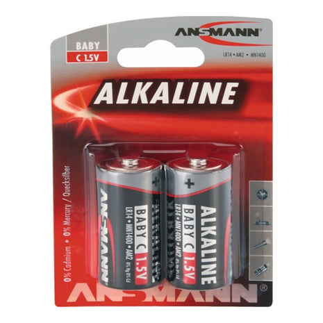 Batteria ANSMANN 1,5 V C-AM2-Baby 7000 mAh ( 4000901828 )