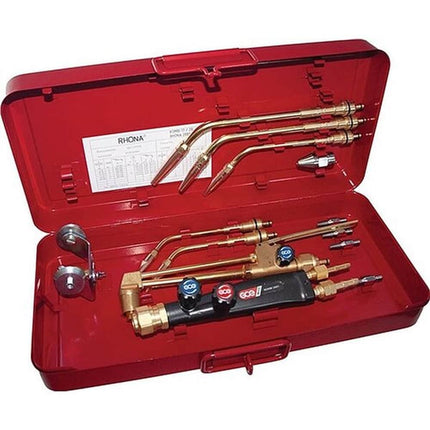 Equipo de soldadura y corte GCE RHÖNA 2001 Inyector CA ( 1000153003 )