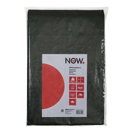 NOW Bâche tissée Multi Tarp standard largeur 3 000 x longueur 4 000 mm ( 2000227101 )
