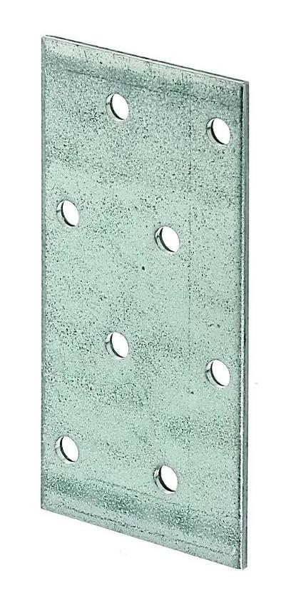 GAH flat connector EN 14545:29-2 Length 80 mm Width 40 mm Thickness 2 mm ( 3000200345 )