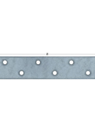 Złącze płaskie GAH Długość 170 mm Szerokość 30 mm Grubość 3 mm ( 3000200392 )