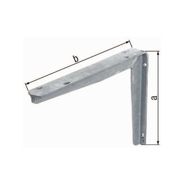 Staffa GAH lunghezza 550 mm altezza 300 mm ( 3000200757 )