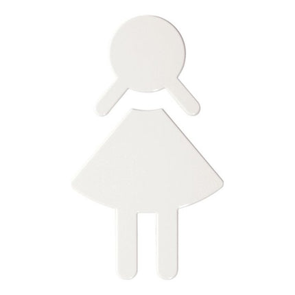 HEWI Symbol Frau 801.91.020 Poliamida color nº 90 ( 3000206414 )