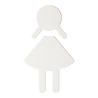 HEWI Symbol Frau 801.91.020 Poliamida color nº 90 ( 3000206414 )